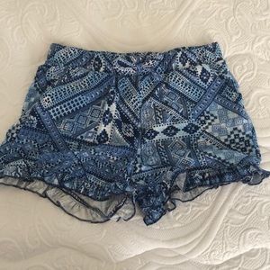 1st Kiss girls shorts